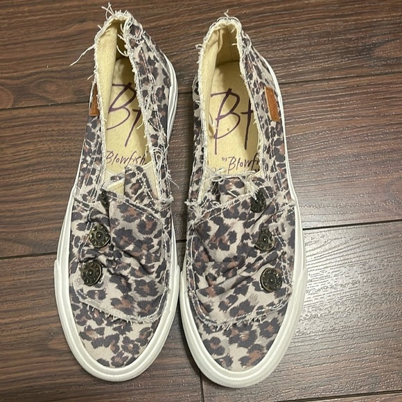 Blowfish Shoes - Blowfish Malibu Women’s Animal Print Shoes